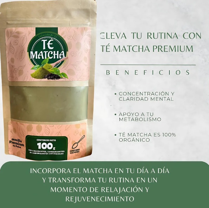Miniatura 1 de TE MATCHA